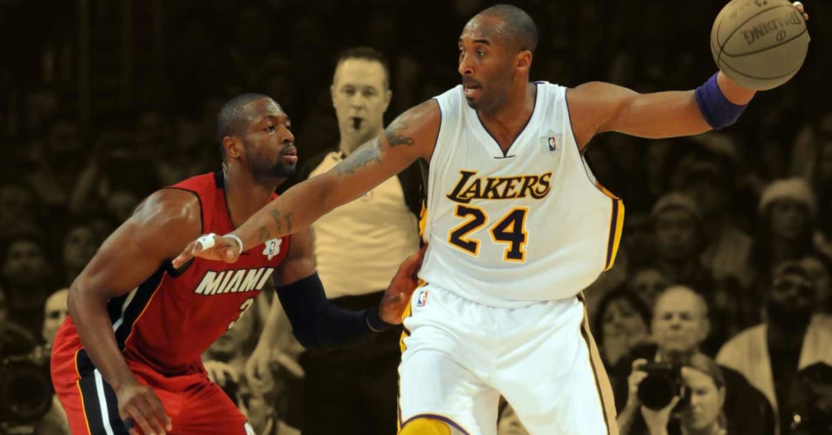 Dwyane Wade credits Kobe Bryant for extending his NBA career