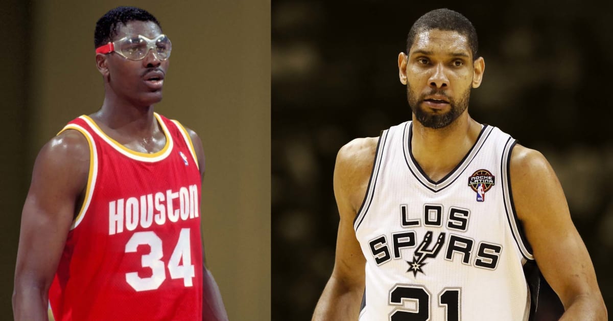 Mario Elie explains what made Hakeem Olajuwon better than Tim Duncan