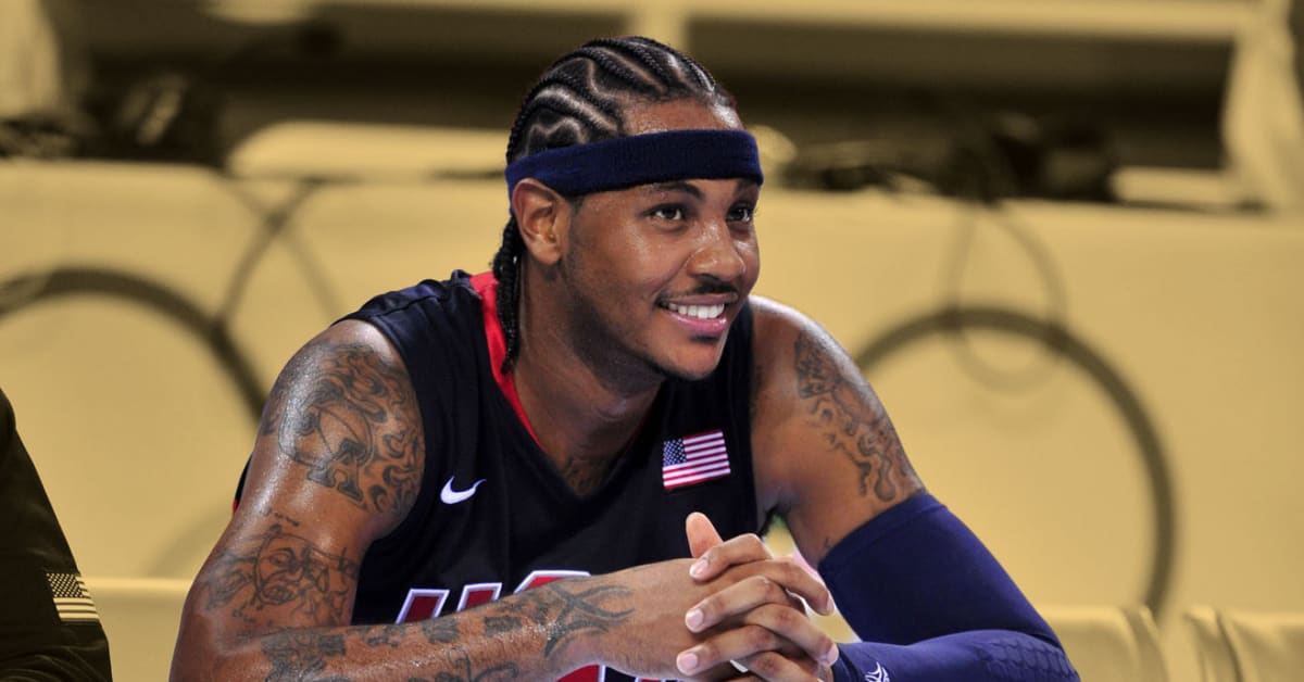 Carmelo Anthony picks 2008 medal as the most significant of his three ...