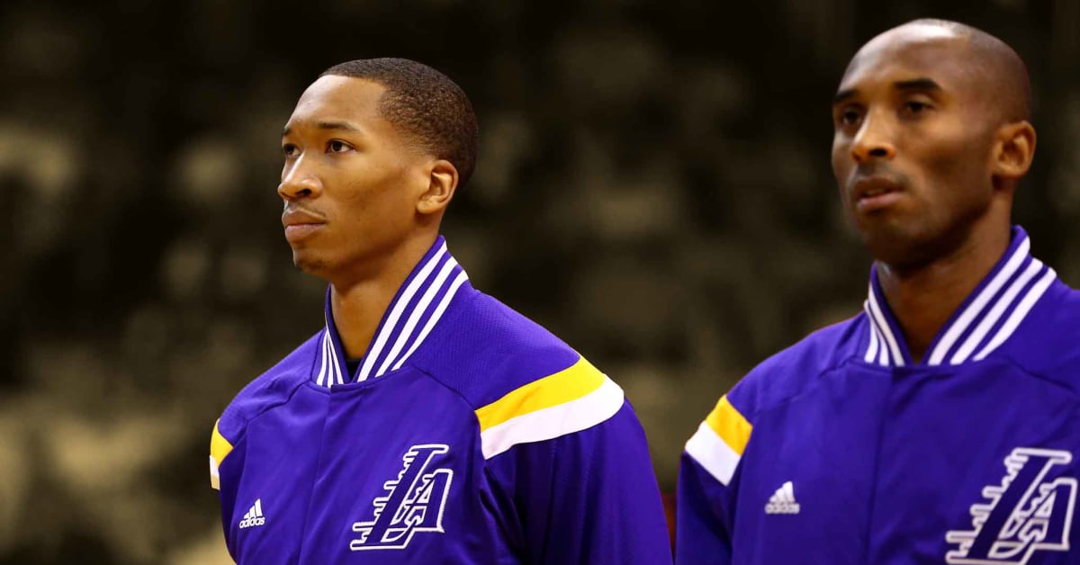 Wesley Johnson shares what was one thing Kobe wanted to see from his