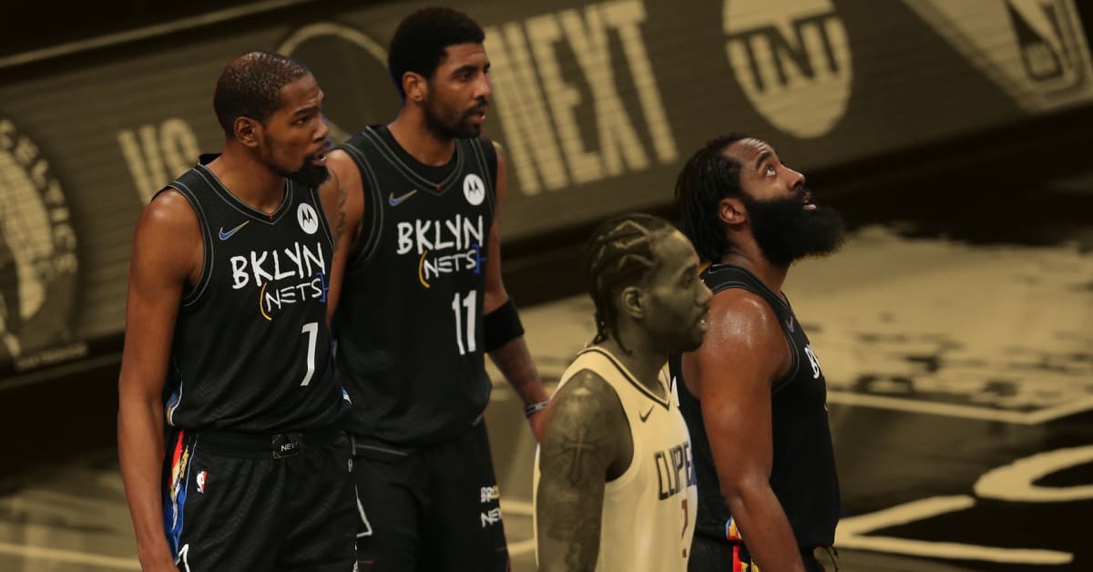 harden kd and kyrie
