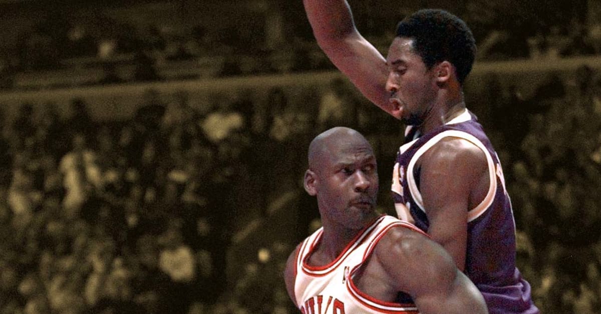 michael jordan with kobe bryant