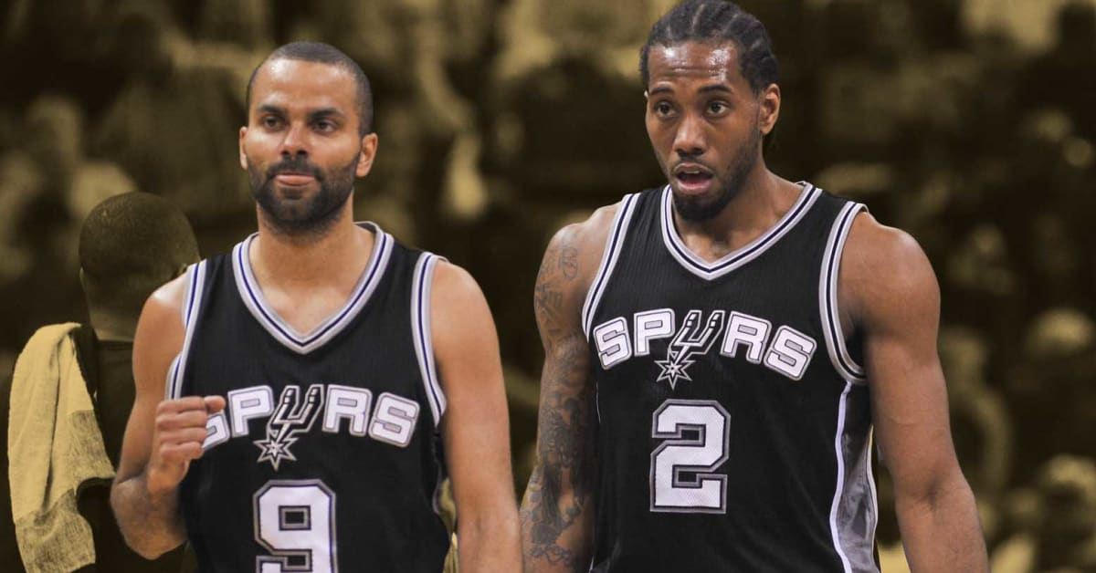 Shooting coach Chip Engelland helped Tony Parker and Kawhi Leonard