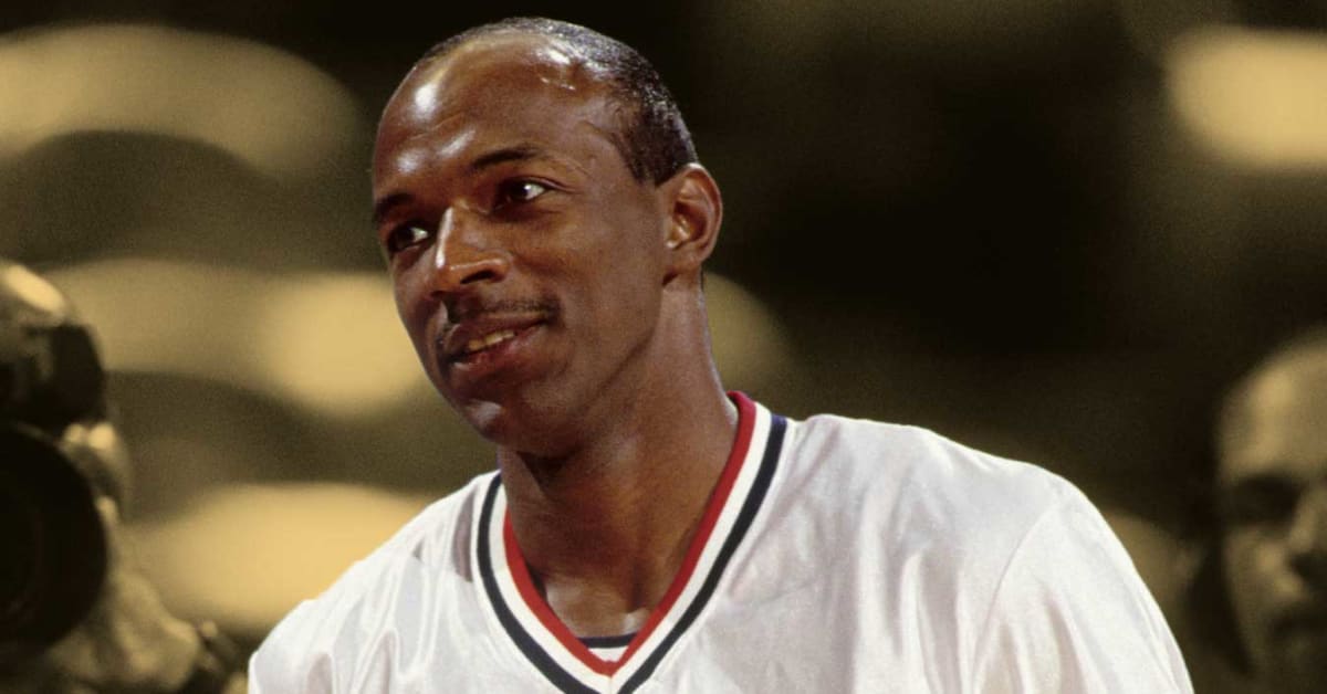 Drexler on rumors that Dream Team enjoyed each other's company at the