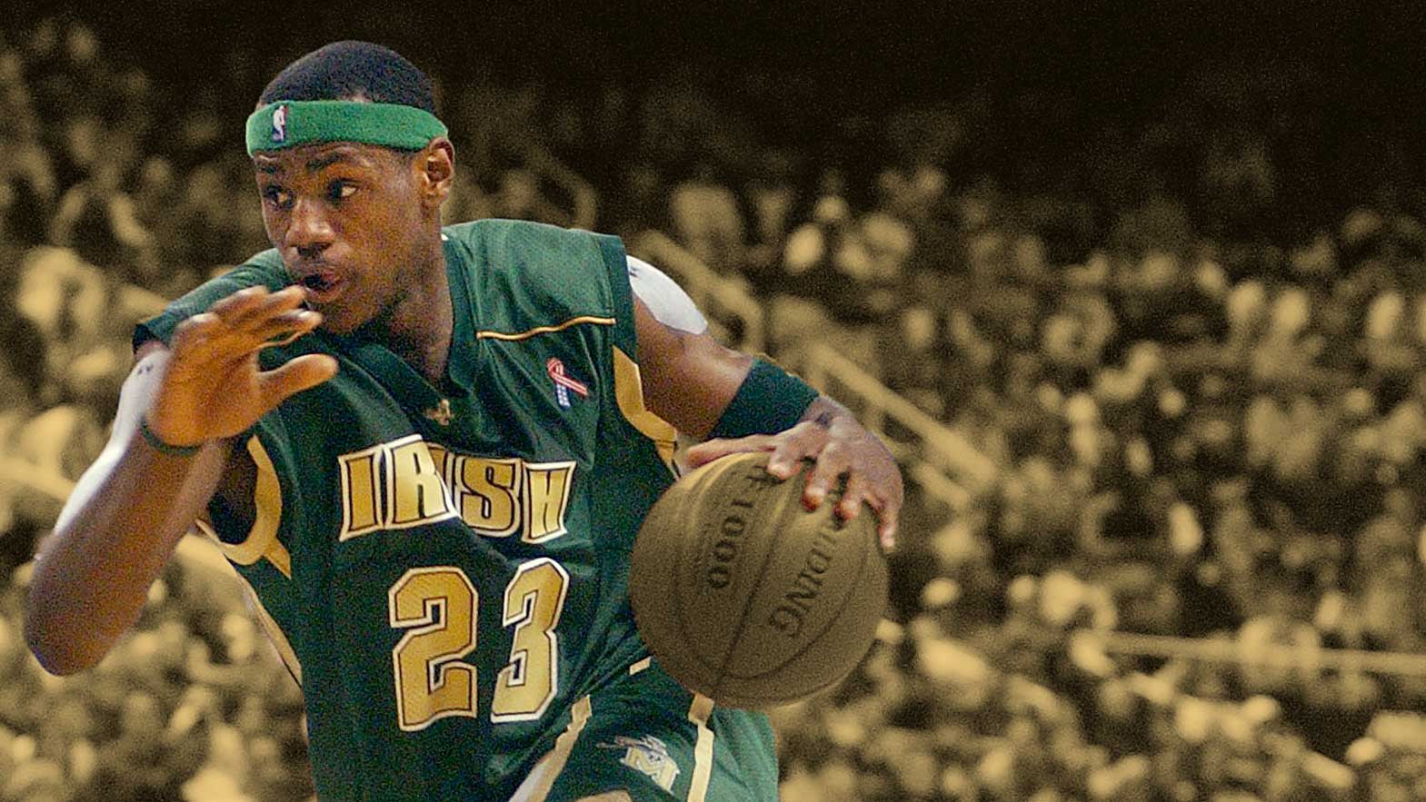 LeBron James Reflects On His High School Stardom Basketball Network 
