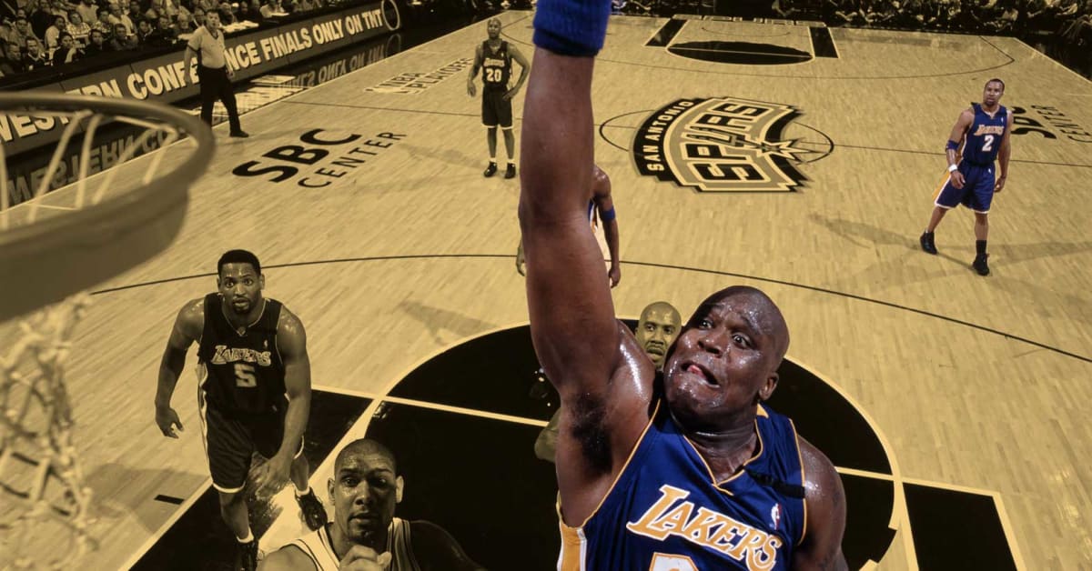 How Shaq's stepdad and Rony Seikaly shaped his dunking technique