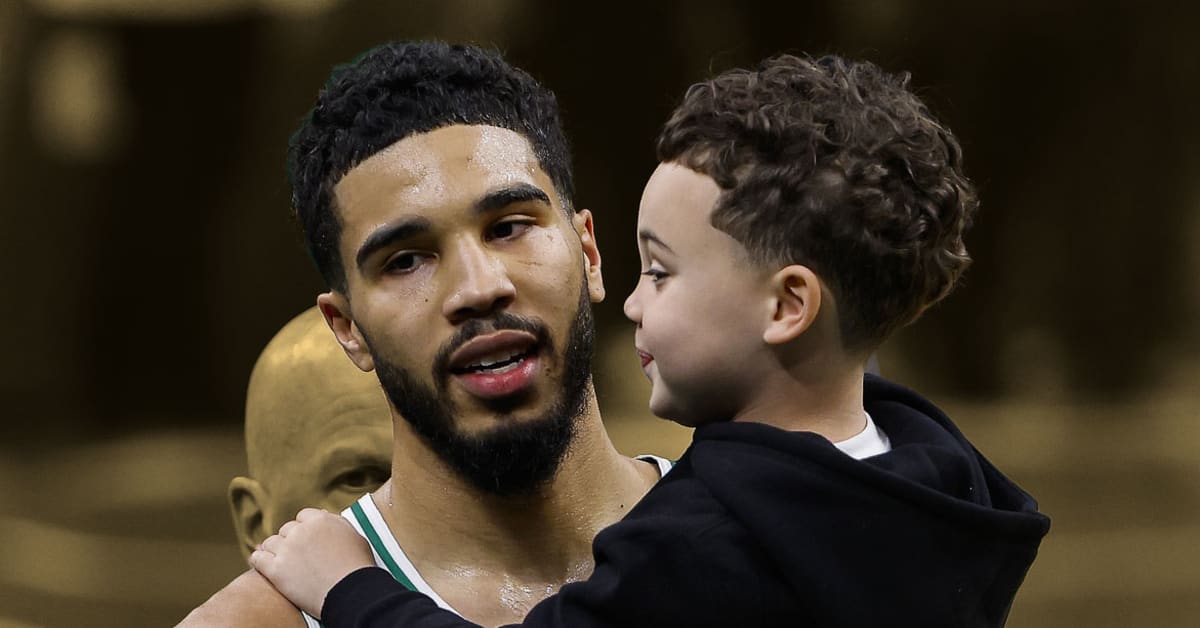 Jayson Tatum opens up on the relationship with his son Basketball