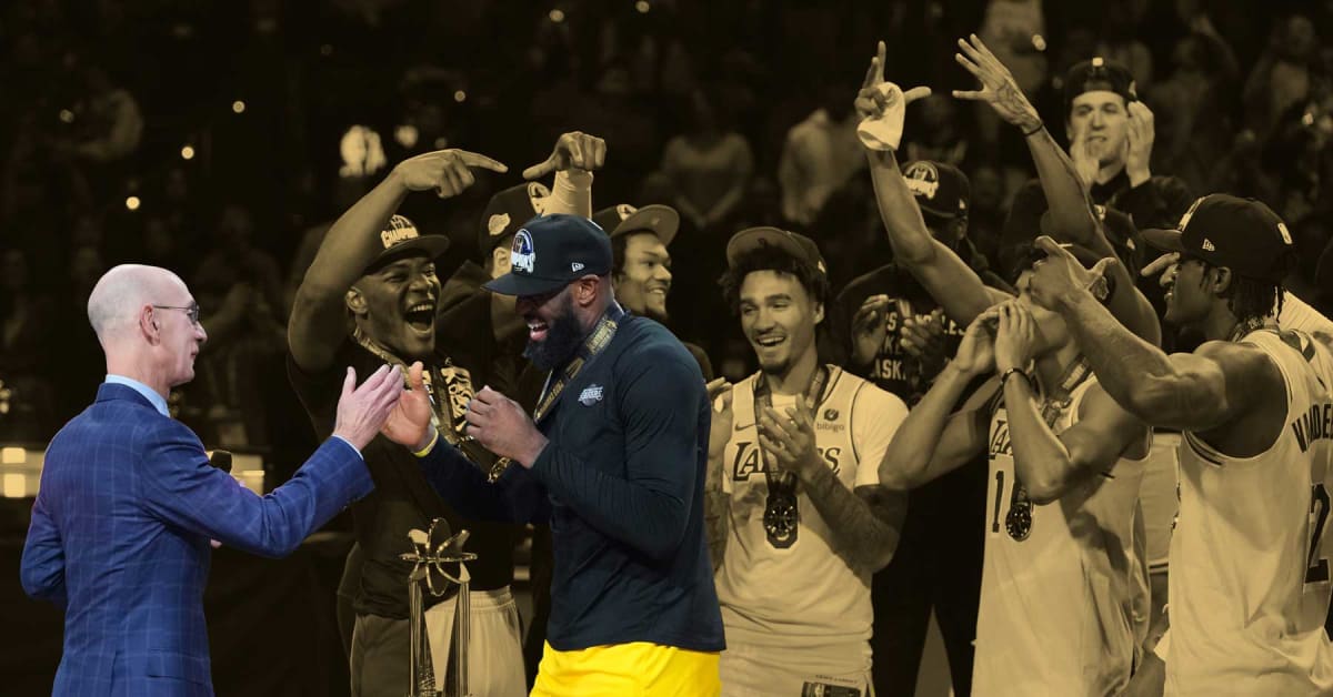 Adam Silver teases LeBron James about owning an NBA team Basketball