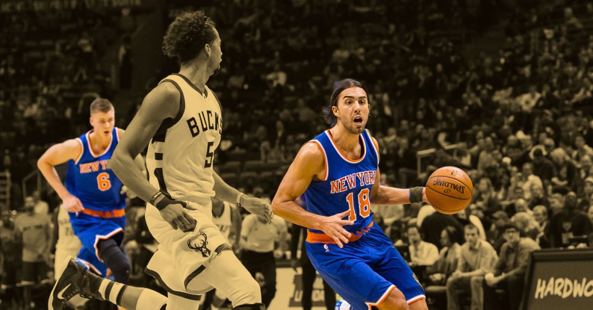 Kristaps Porzingis once identified Sasha Vujacic as his mentor