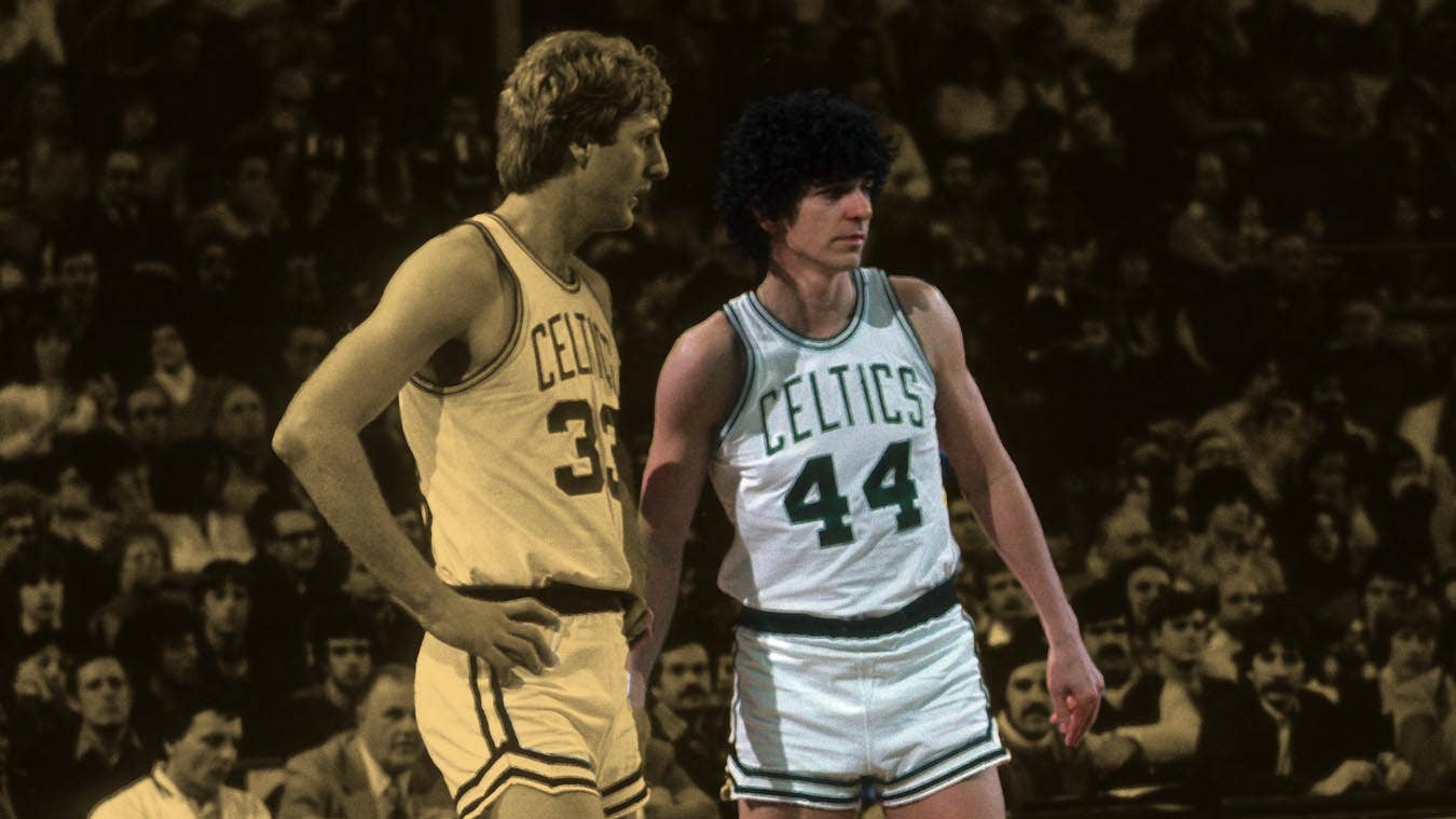Pete Maravich's unique experience with the Boston Celtics - Basketball
