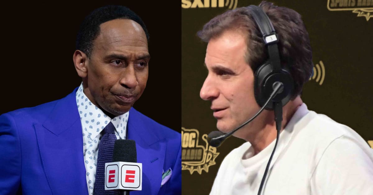 Stephen A Smith Is Shocked As Chris Russo Ranks Shaq As The 5th Best Stephen A Smith Is Shocked As Chris Russo Ranks Shaq As The 5th Best