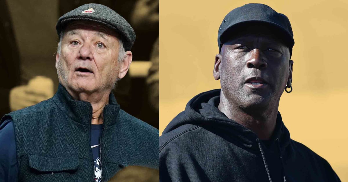 Bill Murray made MJ reach out personally for Space Jam Basketball