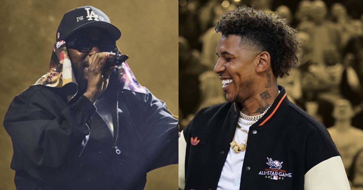 Nick Young on being related to rap star Kendrick Lamar - Basketball