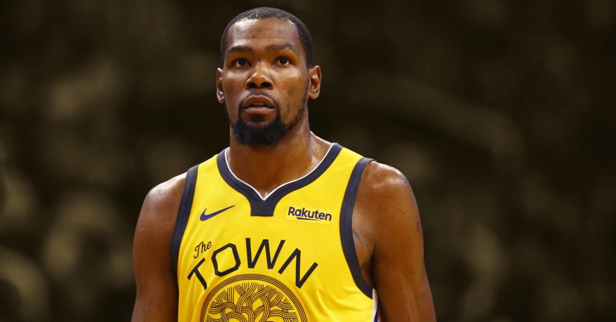 Kevin Durant once took a swipe at the Blazers after he was the No. 1