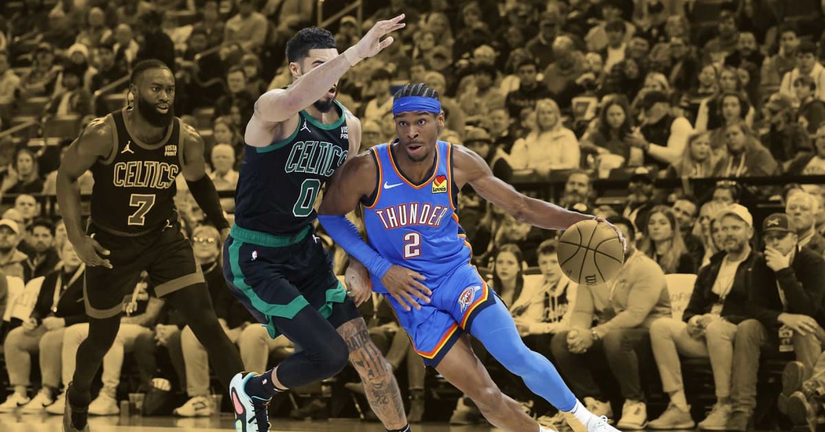 Ryen Russillo thinks the Boston Celtics will be defeated by the OKC