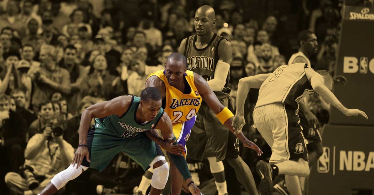 rajon rondo kobe bryant