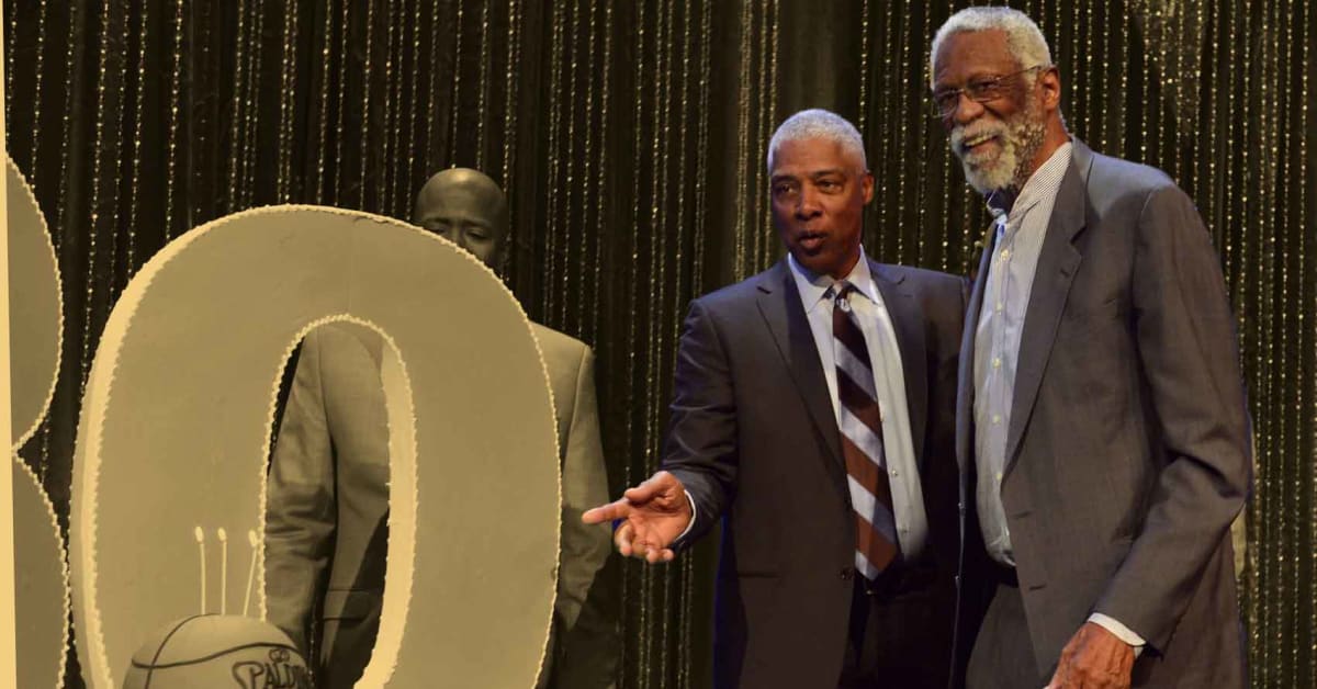 Julius Erving shares an epic Bill Russell story about jitters during ...