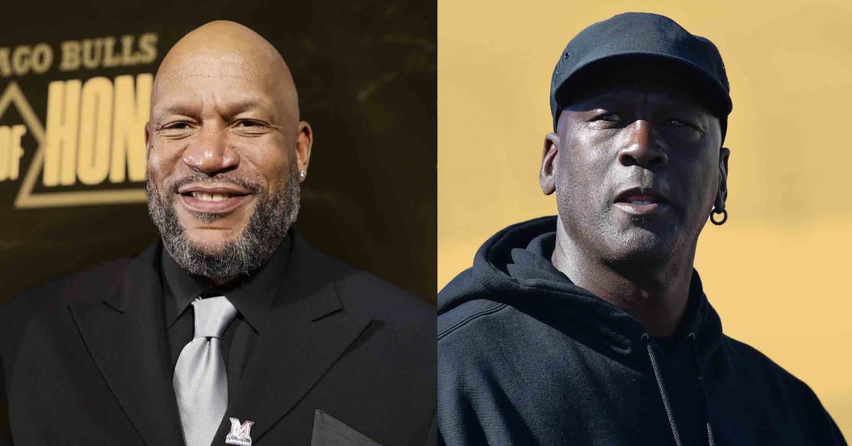 michael jordan ron harper