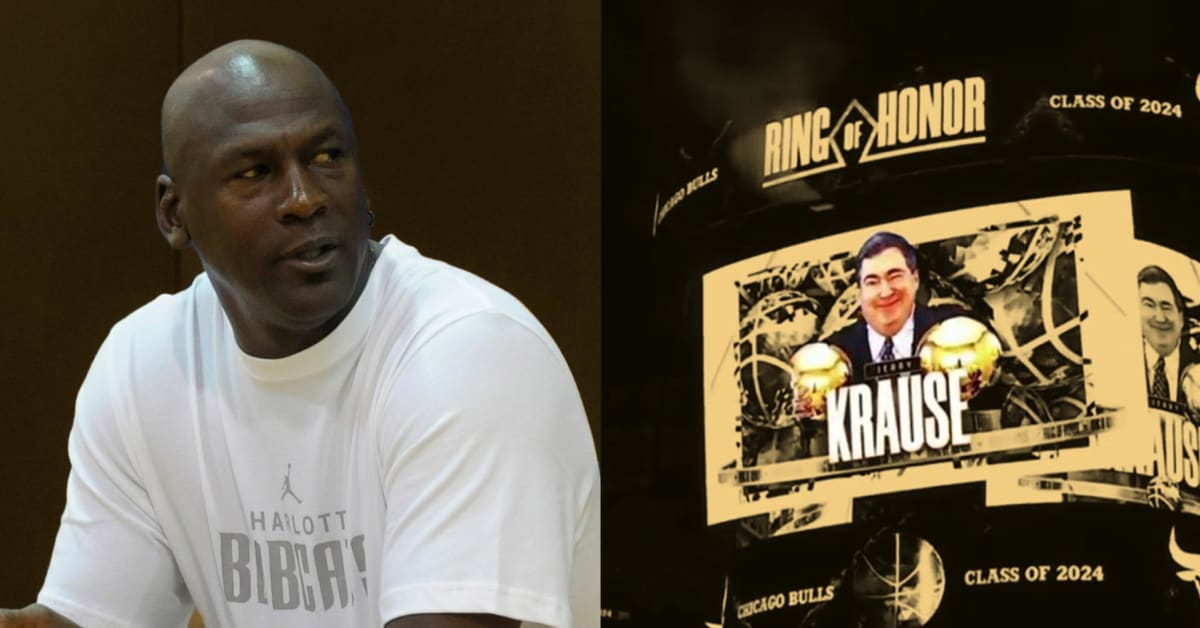 michael jordan on jerry krause