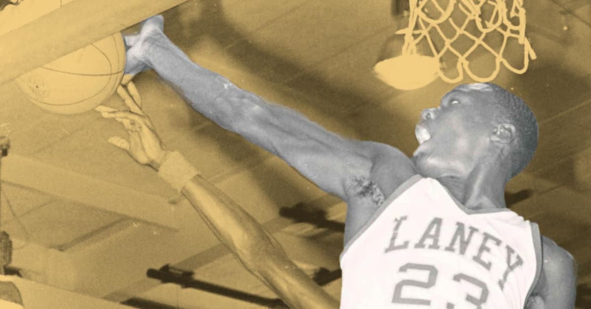 michael jordan's high school coach