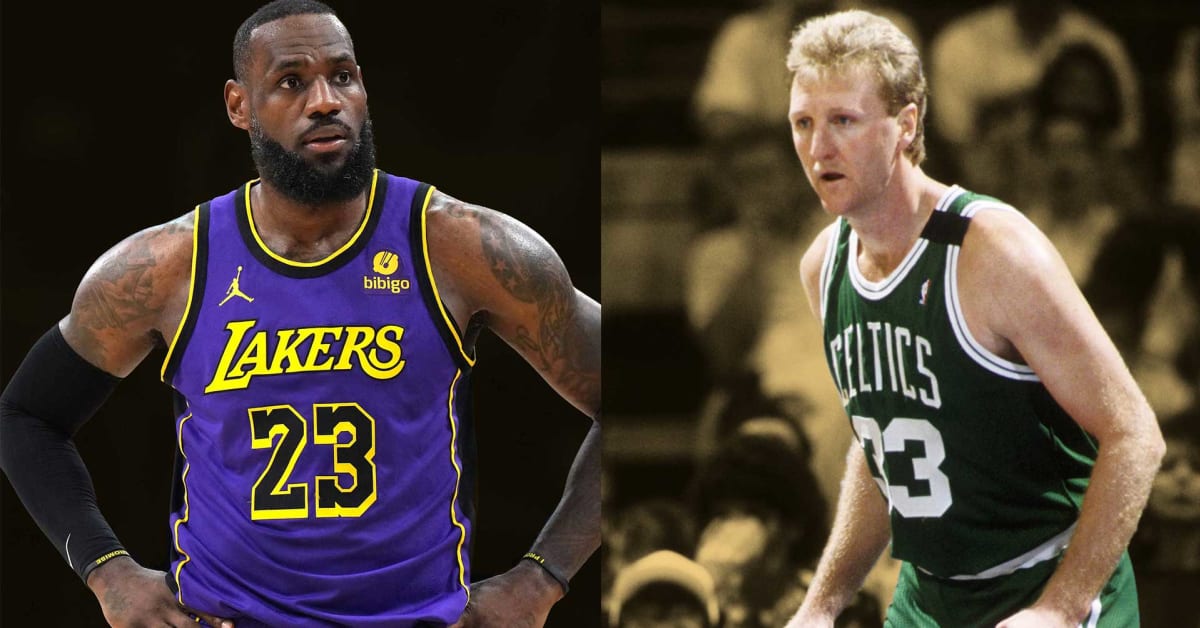 Larry Bird on his similarities with LeBron James as a player - Basketball  Network - Your daily dose of basketball