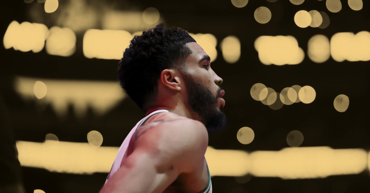 Jayson Tatum reveals which NBA icon he aims to surpass Basketball