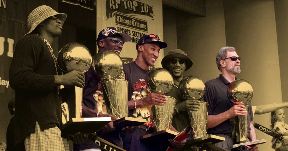 michael jordan scottie pippen phil jackson