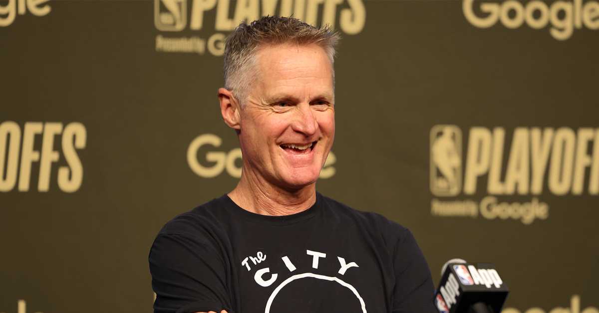 Steve Kerr recalls the most embarrassing moment in his NBA career against the Knicks in the playoffs: "I got two steals and no points"