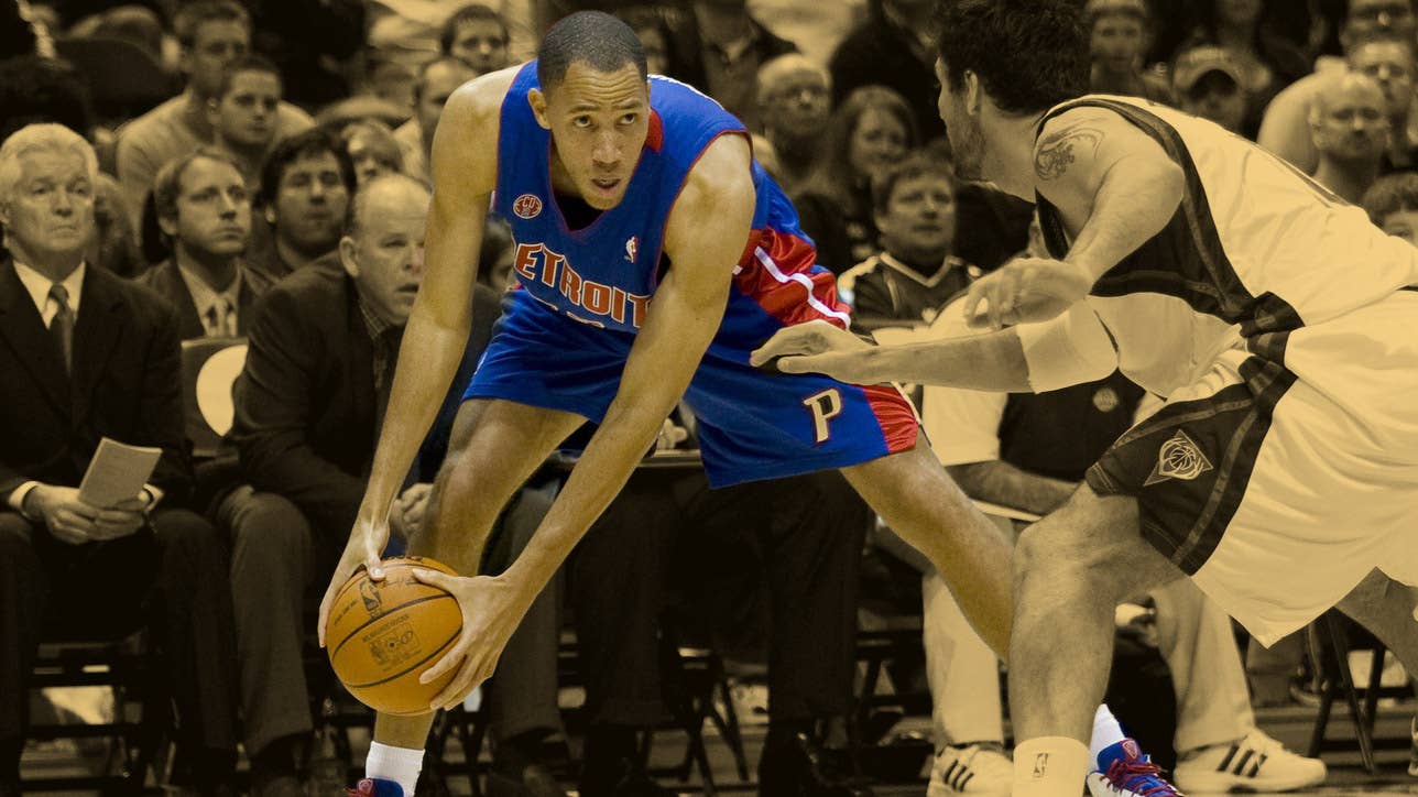 Rasheed Copy Rasheed on Tayshaun Prince's block on Reggie in 2004 playoffs ...