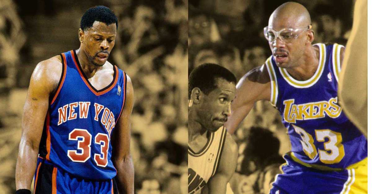Ewing described facing Abdul-Jabbar for the first time - Basketball Network - Your daily dose of basketball