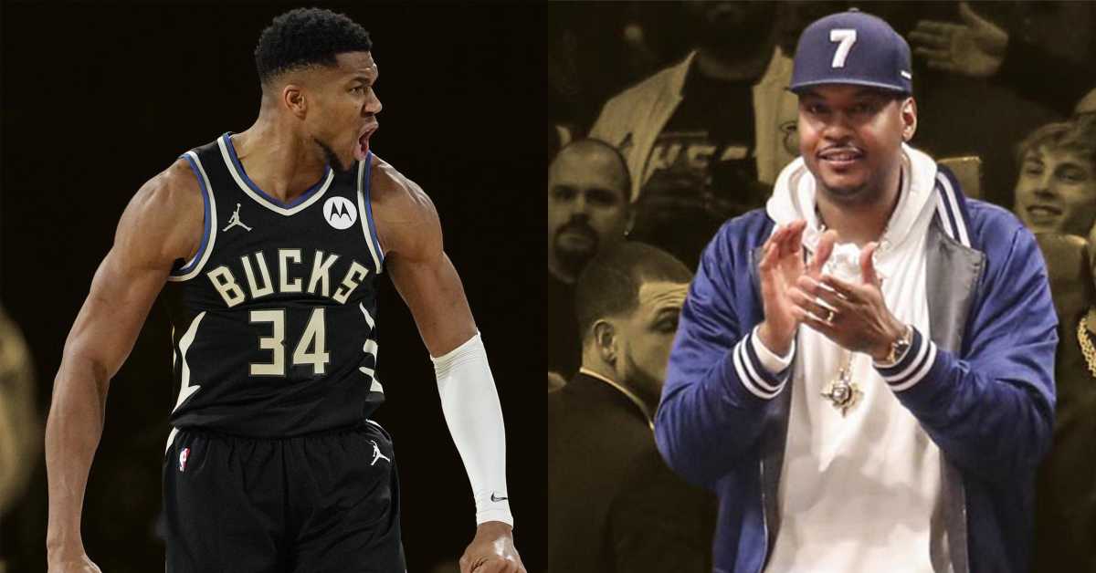 Carmelo Anthony doesn't buy Giannis trade rumors - Basketball Network - Your daily dose of basketball