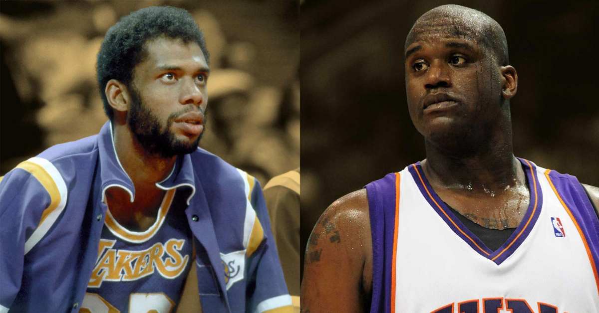 Shaq embraced Kareem-like role with Phoenix Suns - Basketball Network - Your daily dose of basketball