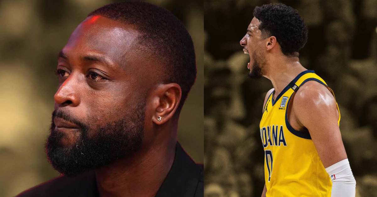 Dwyane Wade explains what Haliburton must do to beat OKC - Basketball ...