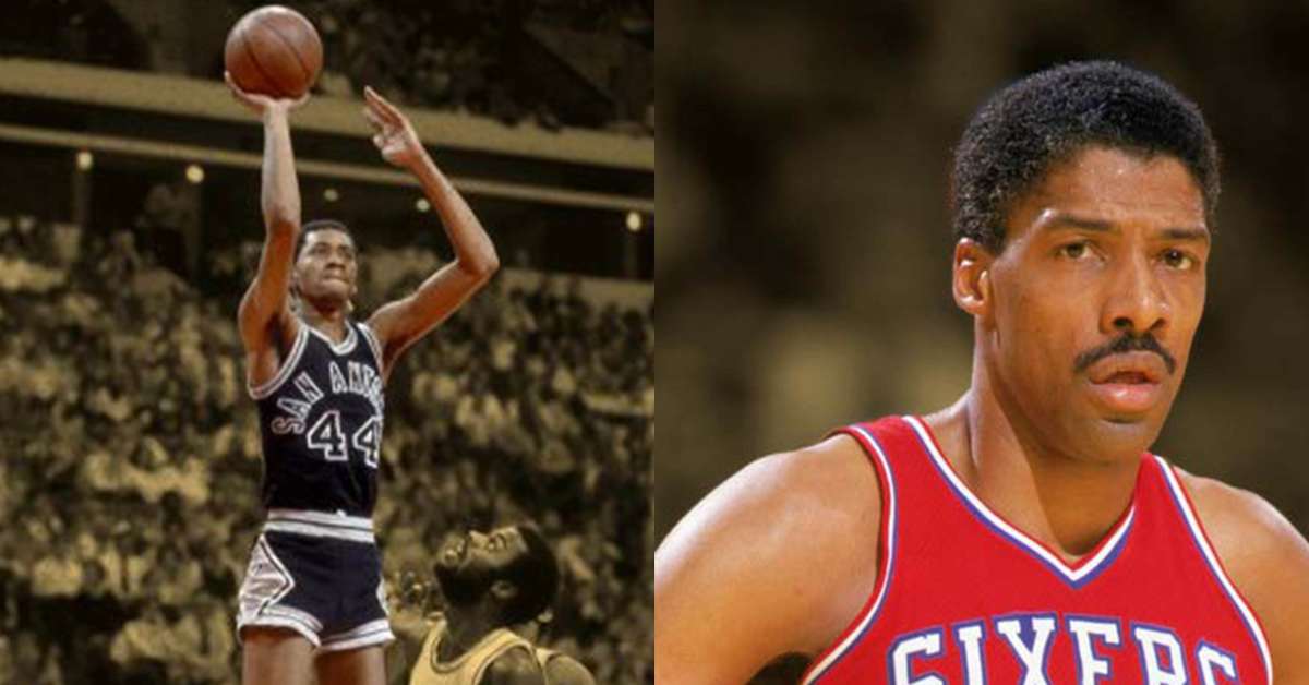 George Gervin on 1v1 matchups against Julius Erving - Basketball