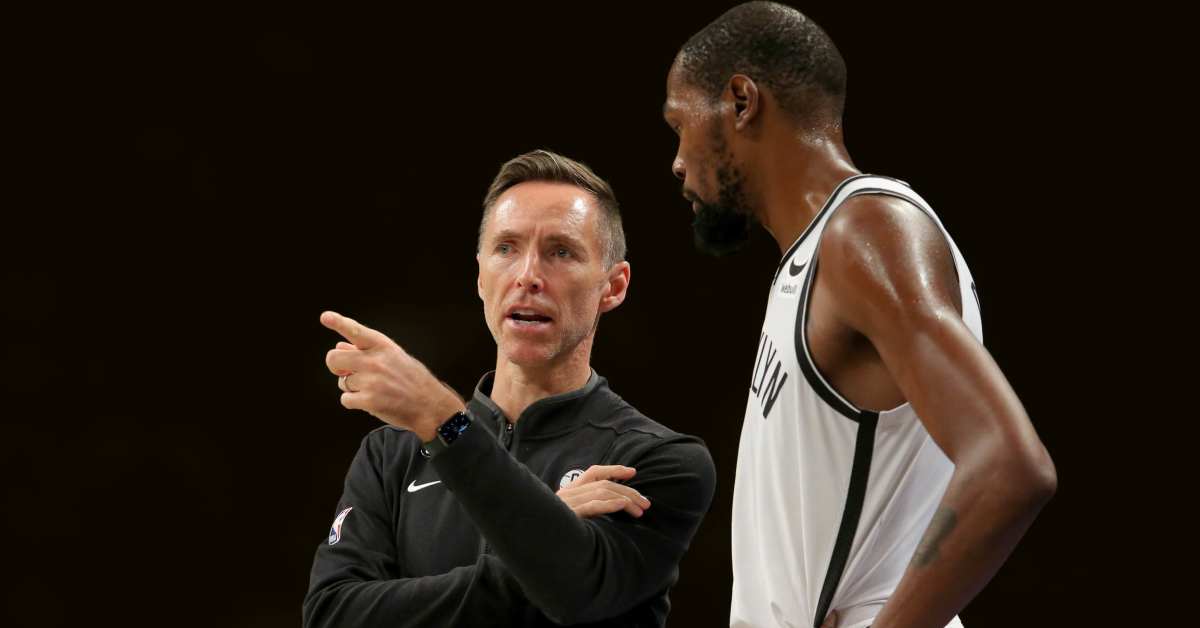 Kevin Durant on learning under Nash in Brooklyn - Basketball Network - Your daily dose of basketball