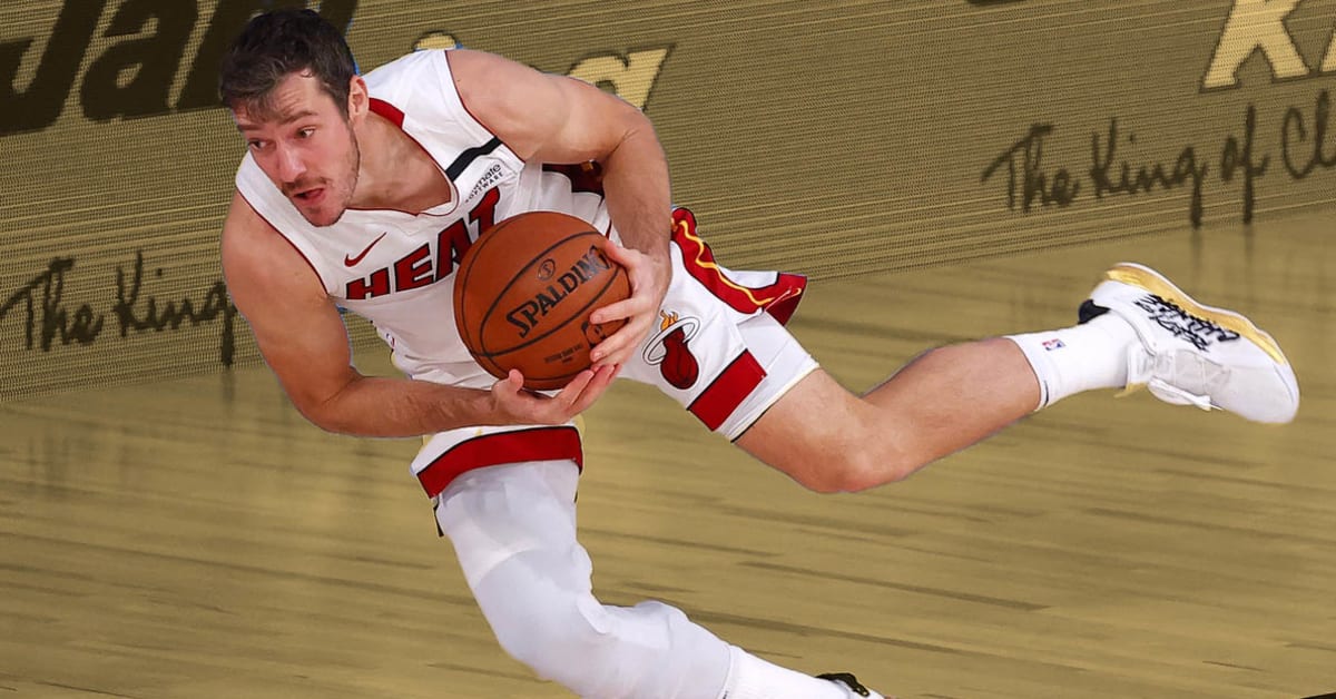 Dragic on Heat 39 s locked in mindset - Goran Dragic Bubble 2 