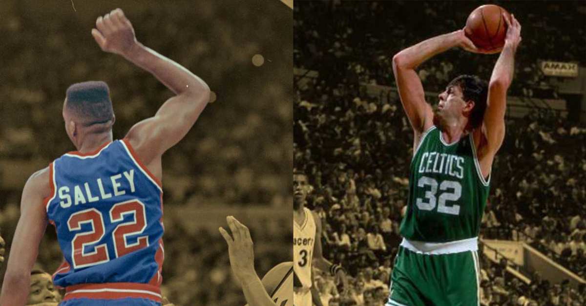John Salley on how Kevin McHale served as an inspiration for him - Basketball Network - Your daily dose of basketball
