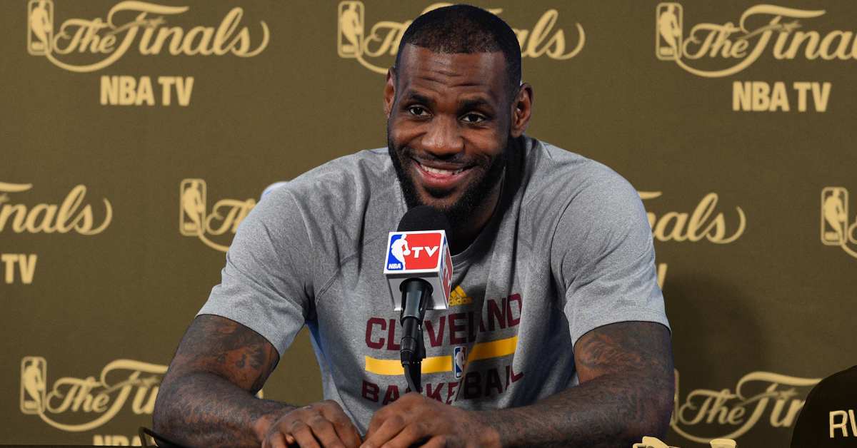 LeBron preached patience when he returned to Cleveland - Basketball Network - Your daily dose of basketball