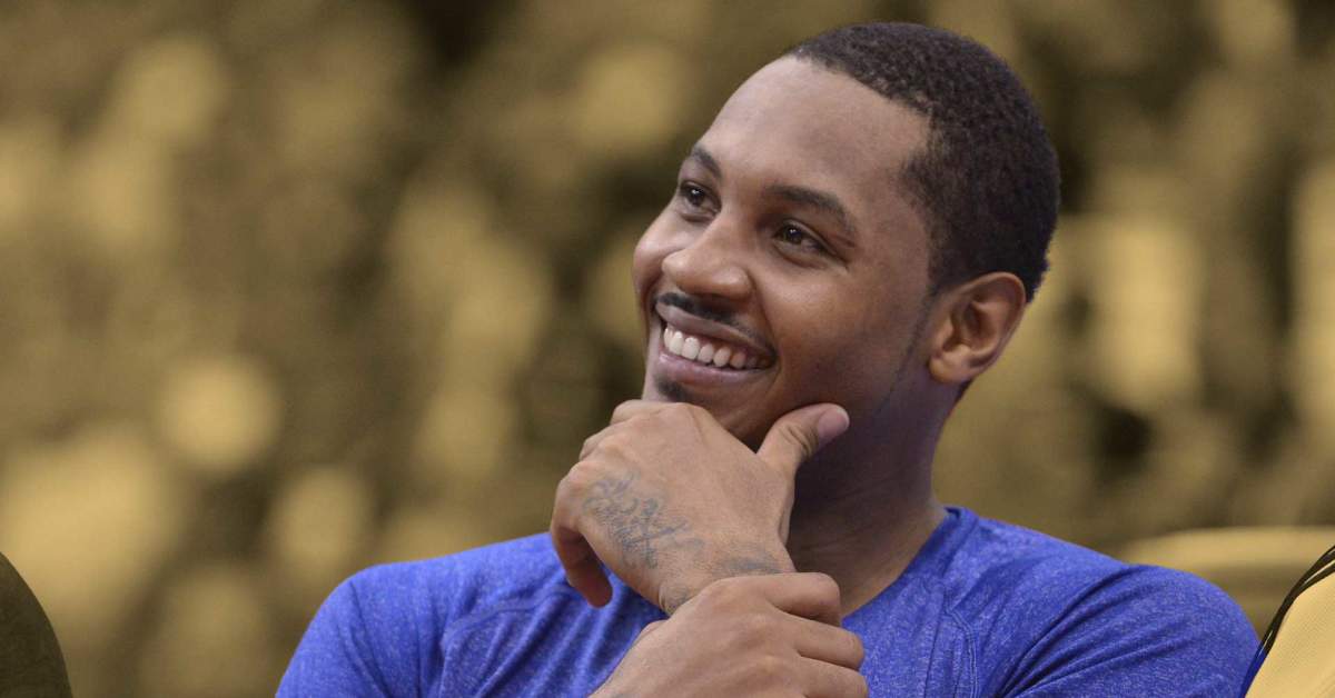Carmelo Anthony explains difference in the NBA culture - Basketball Network - Your daily dose of basketball