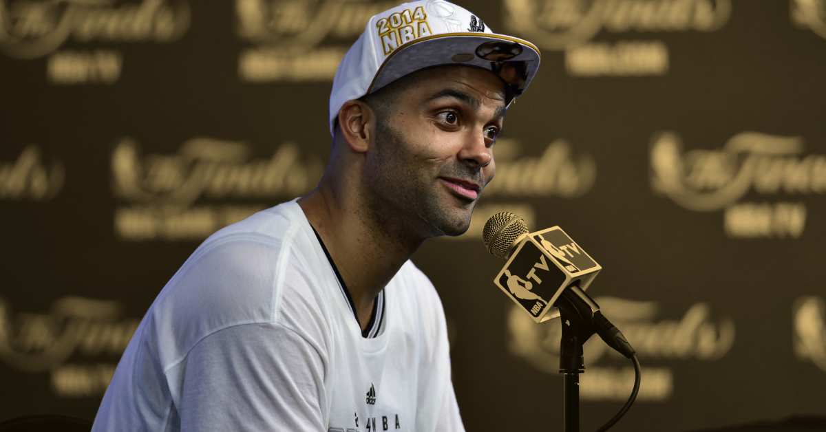 Tony Parker says the 2014 Spurs don't get enough credit - Basketball Network - Your daily dose of basketball