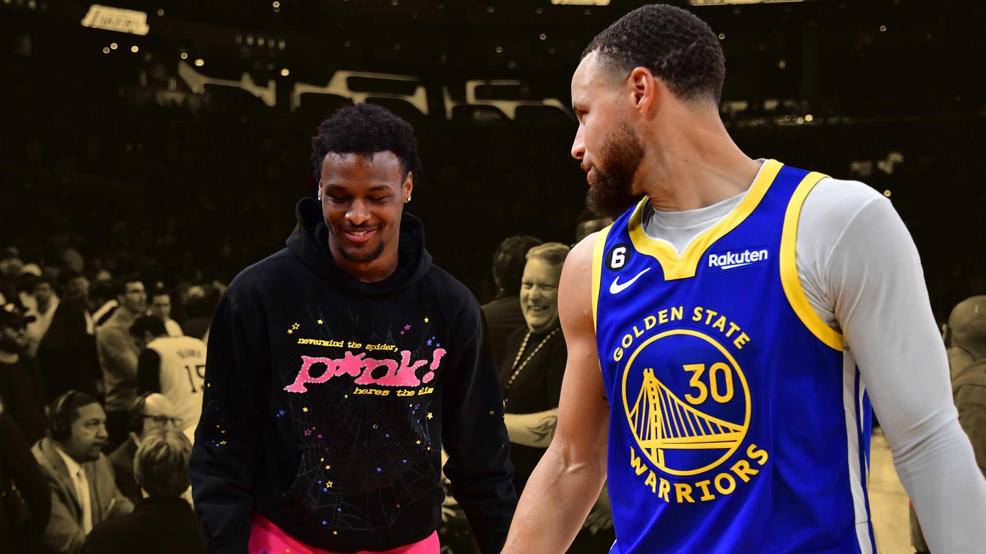 Steph Curry recalls spotting Bronny's talent back in 2009 - Basketball Network - Your daily dose of basketball