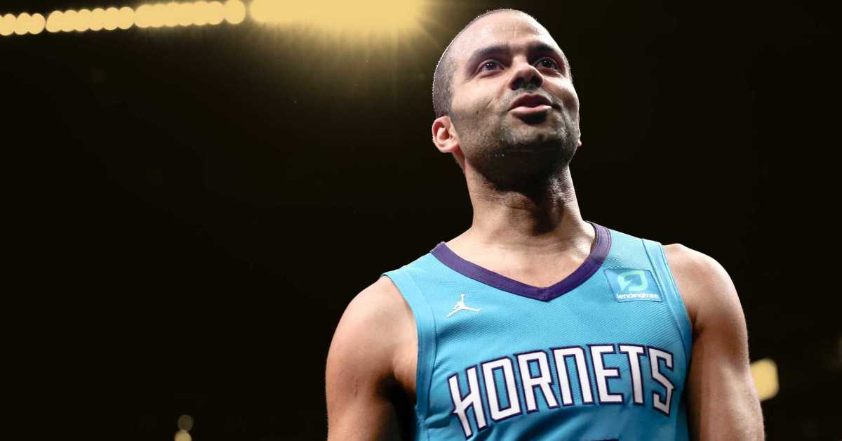 Tony Parker on why playing in Charlotte made him retire - Basketball Network - Your daily dose of basketball