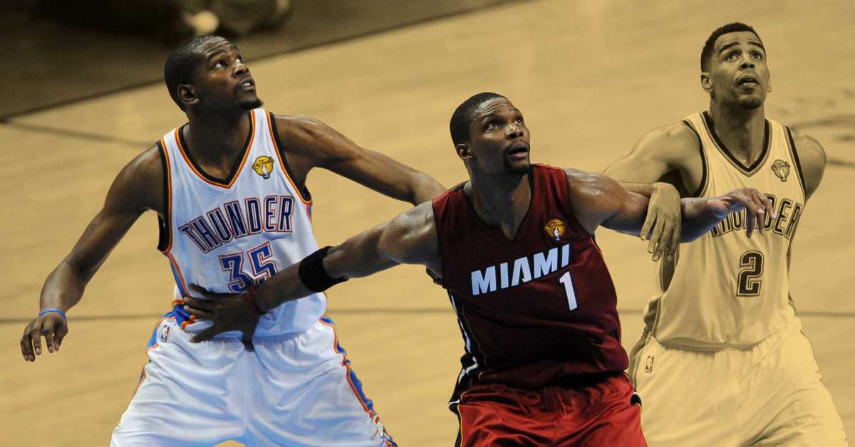 Durant called Chris Bosh a "fake tough guy" after a 2011 game - Basketball Network - Your daily dose of basketball