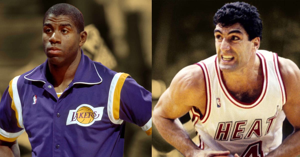 Rony Seikaly on supporting Magic Johnson amid HIV fear - Basketball ...