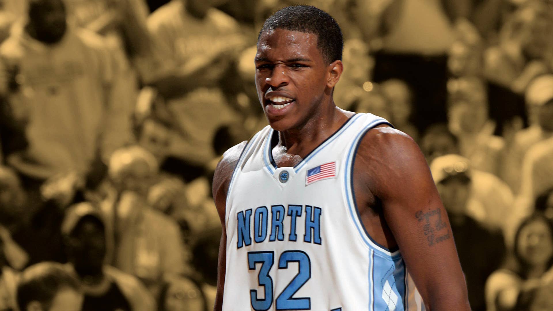 Rashad McCants recalls final college game not mattering to him ...