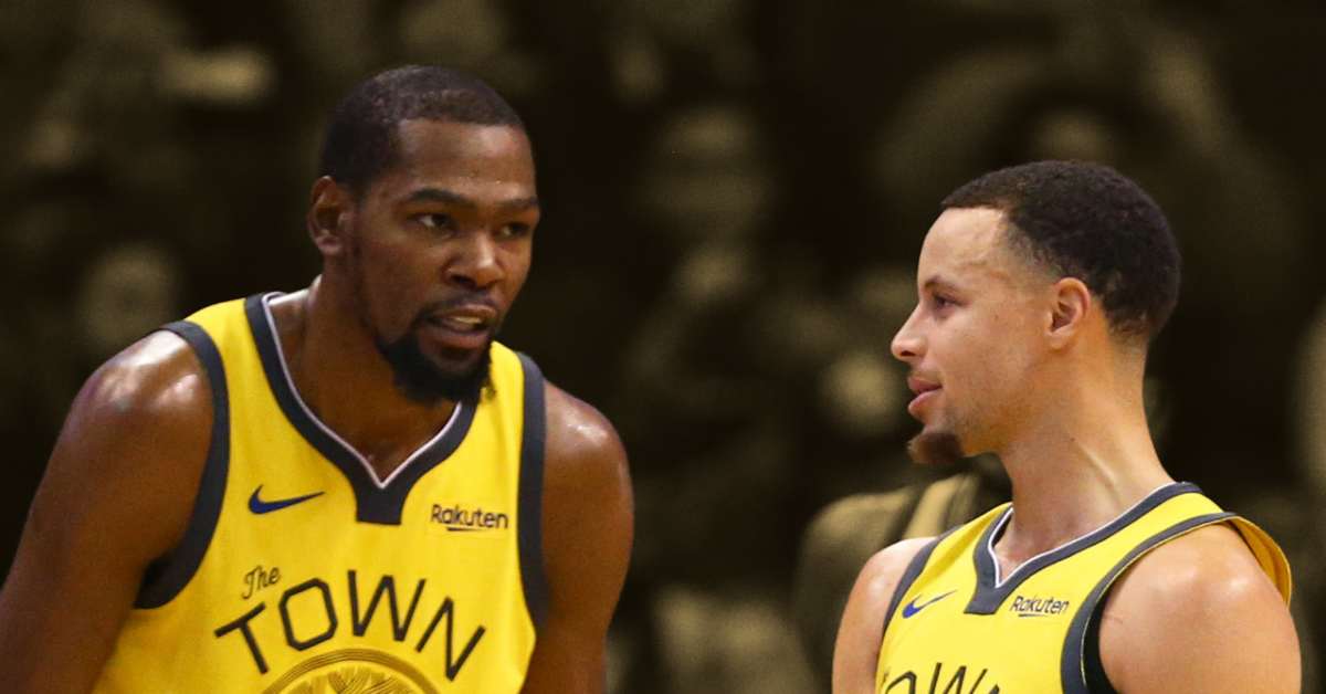 Kevin Durant s jealousy of Steph Curry was a big reason he left the
