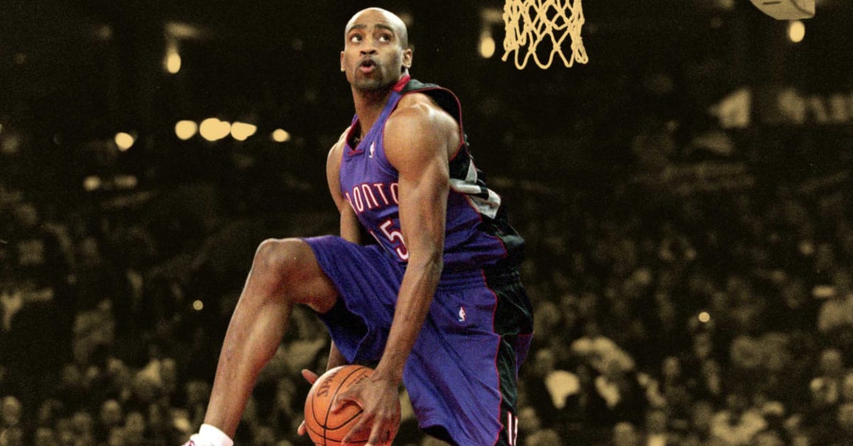 Vince Carter reveals the instinct behind his dunks over defenders