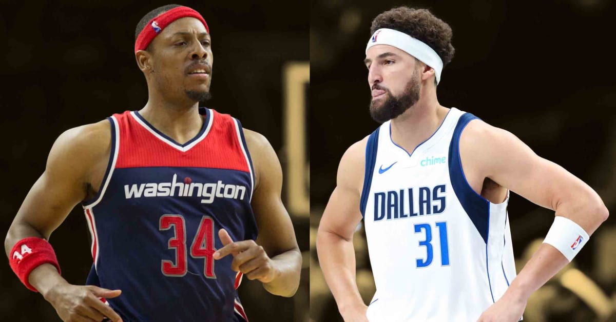 Paul Pierce compares Klay Thompson in Dallas to himself playing for the