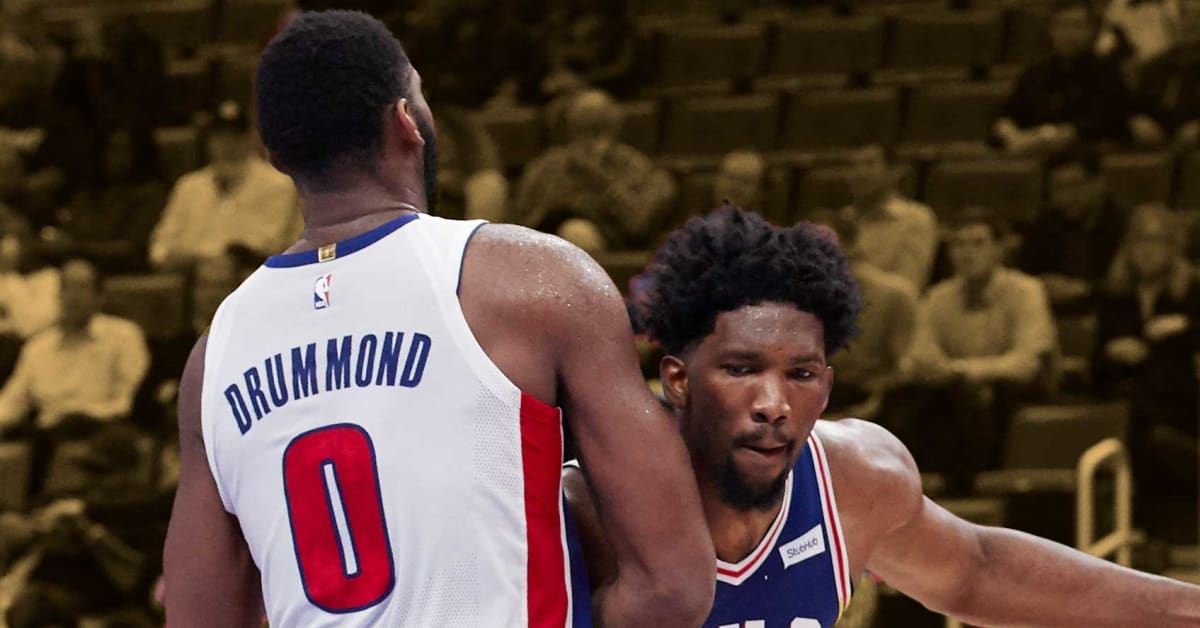 Andre Drummond explains his beef with Joel Embiid Basketball Network