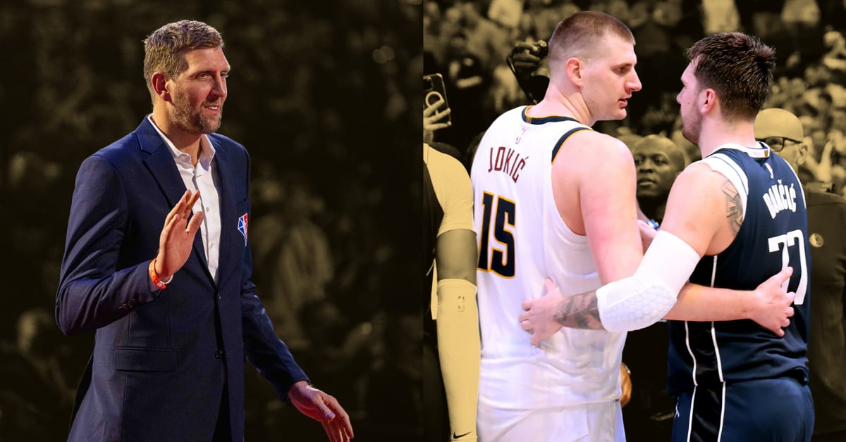 Harris detailed the main differences between Dirk, Jokic and Luka